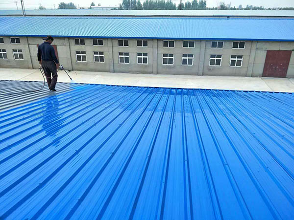 太仆寺 彩钢瓦喷漆翻新工业厂房、仓库